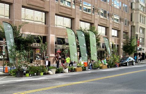 PARK(ing) Day Is Back And Bringing Nine New Parklets to DC | DCist