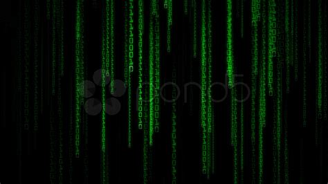 Matrix Binary Rain Stock Video 756977 | HD Stock Footage