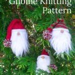 Gnome Knitting Pattern - Christmas Ornaments · Nourish and Nestle