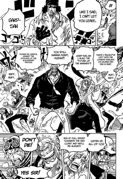 Old Garp vs Akainu : r/OnePiecePowerScaling