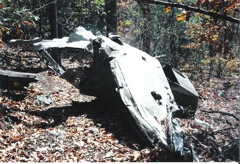 Ken Loyd's Eclectic Blog: Tragedy on Sharptop Mountain: B-25 Crash Site