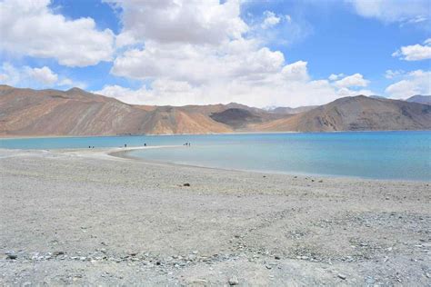 Pangong Lake, Ladakh: Of Ever-Changing Colours and Sparkling Waters