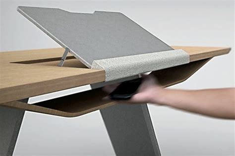 Ergonomic Table For Your Laptop - Yanko Design | Designer desk ...