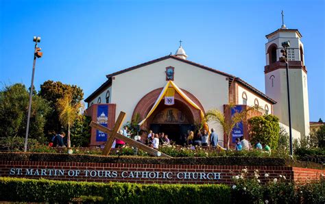 Saint Martin of Tours Catholic Church L.A. | Los Angeles CA