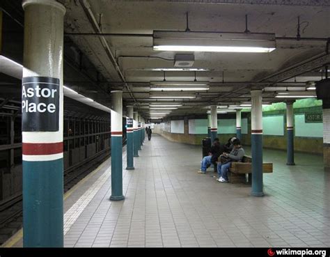 Astor Place Subway Station (4,6, ) - New York City, New York