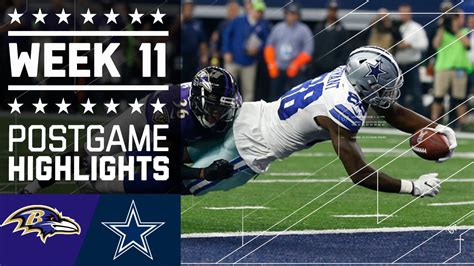 Ravens vs. Cowboys | NFL Week 11 Game Highlights - YouTube