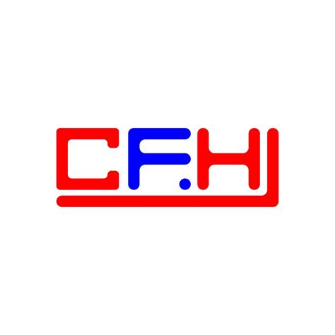 CFH letter logo creative design with vector graphic, CFH simple and modern logo. 20086984 Vector ...