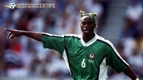 Top 10 best nigerian soccer players of all time