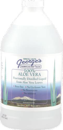 George's Aloe Vera Liquid, 64 fl oz - Foods Co.