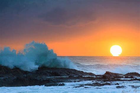 Sunrise at Currumbin Beach - Gold Coast - Australia - photo by Pawel ...