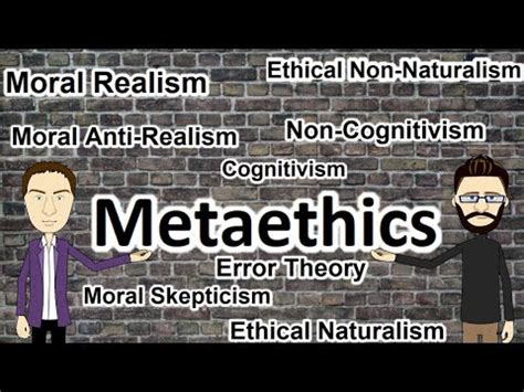 Metaethics: Explaining the terms - YouTube