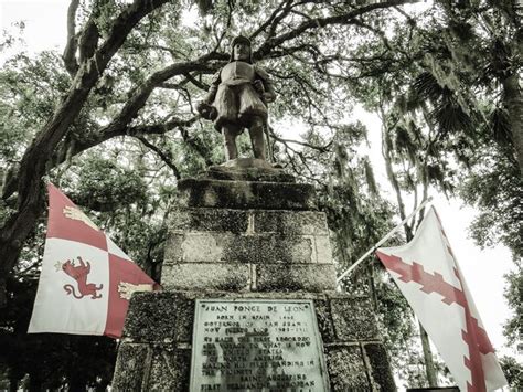 Juan Ponce de leon Fountain of Youth Sculpture Bronze | Juan ponce de ...