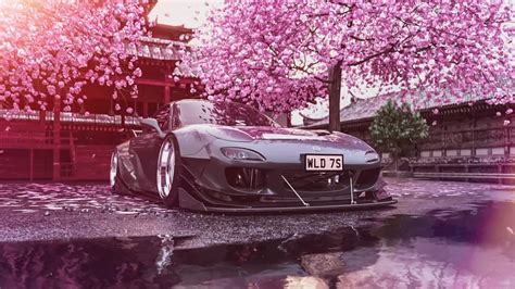 Cherry Blossom Car Wallpapers - Wallpaper Cave