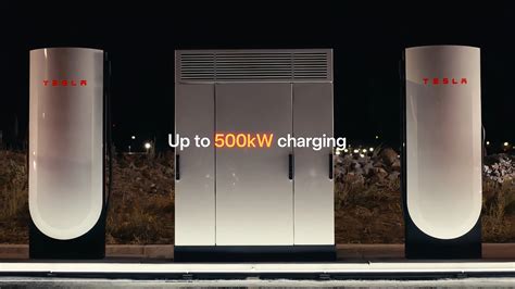 Tesla Rolls Out New Superchargers With Unreal Power Levels