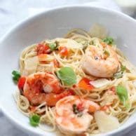 Easy Shrimp Scampi Pasta Recipe (The BEST!) - foodiecrush