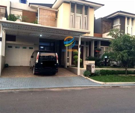 Rumah Cluster di Kota Wisata Cibubur Fasilitas Lengkap