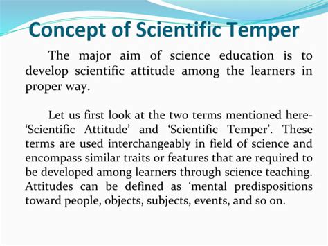 3 scientific temper meaning and nature