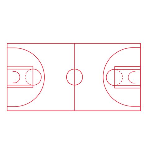 Basketball Court Markings - Playground Markings for Schools