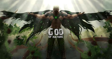 God OF Nature by poomkup on DeviantArt