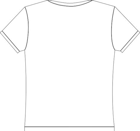 633+ Long Sleeve T Shirt Template Png DXF Include