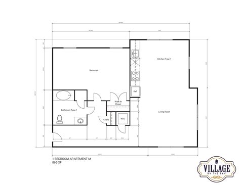 Floor Plans - Village By The Bay