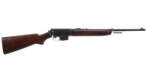 Winchester Model 1907 S.L. Semi-Automatic Rifle | Rock Island Auction