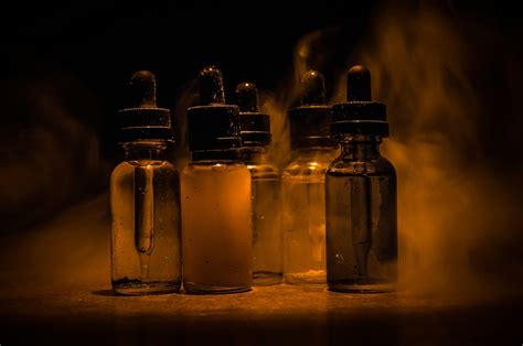 Why Does Vape Juice Change Colour? – Anu Blog