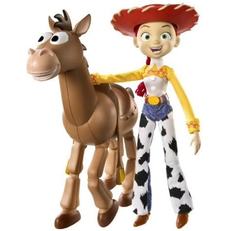 Toy Story - Jessie and Bullseye | A Mighty Girl