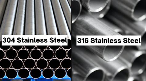 304 vs. 316 Stainless Steel