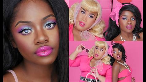 Glam Black Barbie Tutorial w/ PatrickStarrr - YouTube