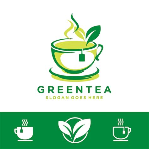 Tea logo template Vector | Premium Download