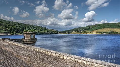 Ladybower Dam Photograph by MSVRVisual Rawshutterbug | Fine Art America