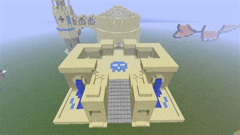 Sand Temple Minecraft Project