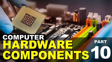 Computer Hardware Components - Part 10 (GPU, Graphics Card, Sound Card, NIC, Monitor) - YouTube