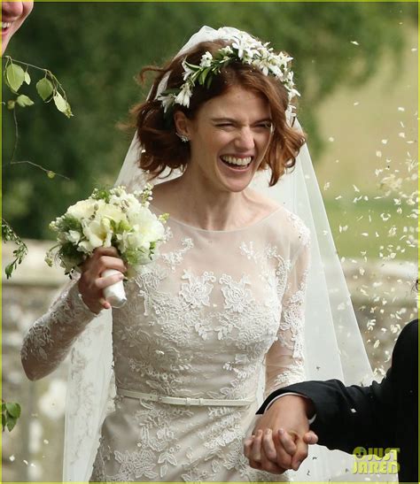 Kit Harington & Rose Leslie Are Married - See Wedding Photos!: Photo 4106452 | Kit Harington ...