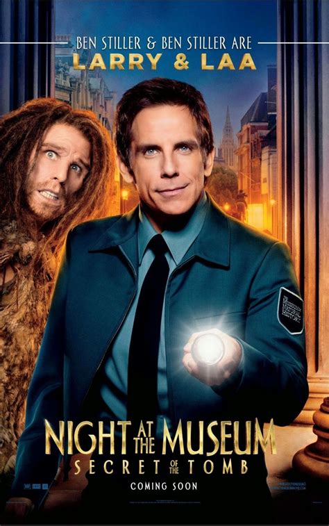 Night at the Museum 3 Posters with Ben Stiller & Robin Williams