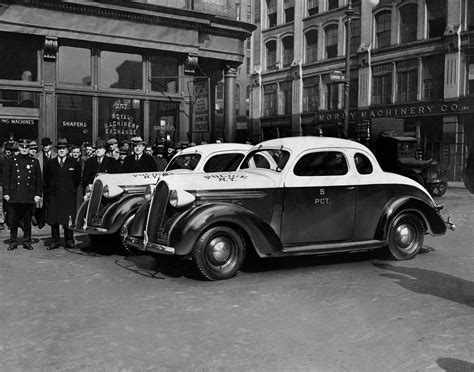 New York Police Vehicles Through the Ages - The New York Times