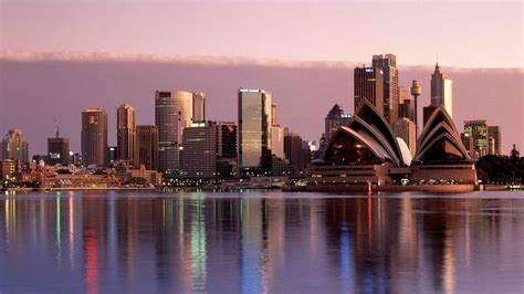 Sydney Skyline Wallpapers - Top Free Sydney Skyline Backgrounds - WallpaperAccess