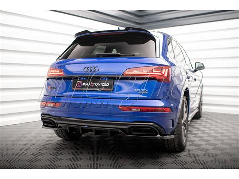 Audi Q5 FY Facelift Master Rear Bumper Extension