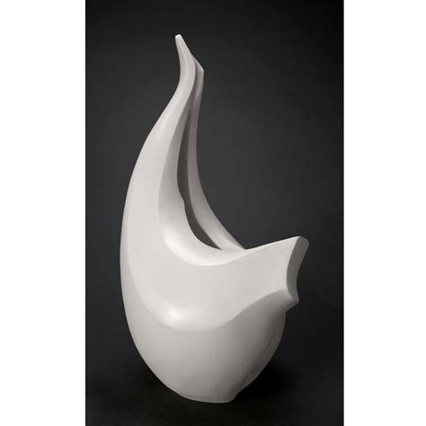 Shiro III - Ceramic Sculpture - Abstract Minimalism Sculpture by ...