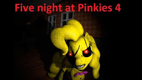 Five Nights at Pinkie's 4 - Gameplay - YouTube