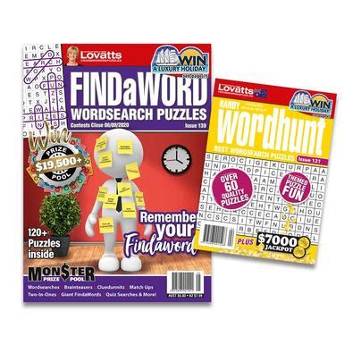 Lovatts Wordsearch Bundle Magazine Subscription - isubscribe