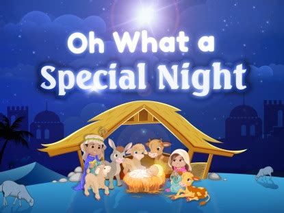 Oh What A Special Night | Treehouse Kids Club | Song Tracks ...