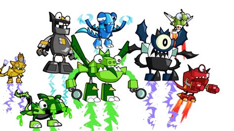 Glorp Corp Max/2014/Gallery | Mixels Wiki | Fandom | Animal art ...