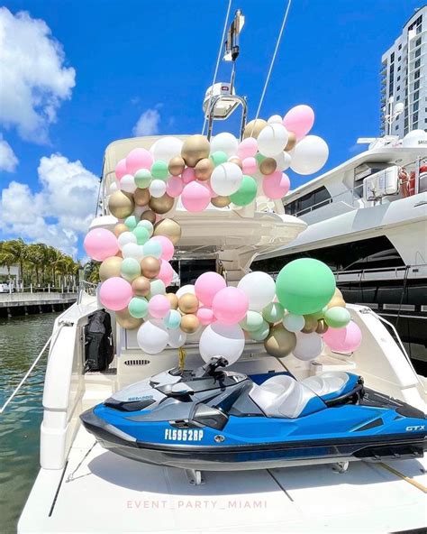 🎉Event and Party Supplies🎉 on Instagram: “Balloon yacht decorations for ...