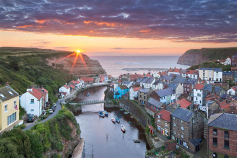 Staithes Village, North Yorkshire Coast - David Speight Photography