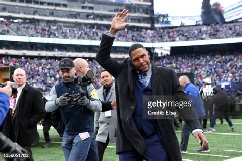 2,151 Michael Strahan Giants Stock Photos, High-Res Pictures, and ...