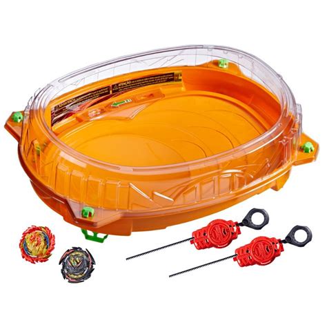 Estadio Beyblade Burst Quad Drive Naranjo | Knasta Chile