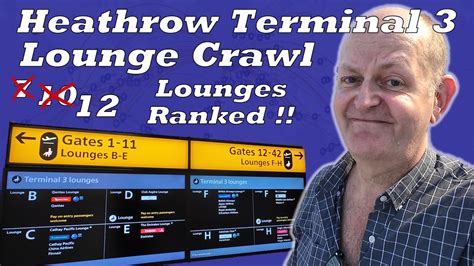 LHR Terminal 3 Lounge Crawl - 7 OneWorld Lounges Reviewed and Ranked! It was a hard afternoon ...