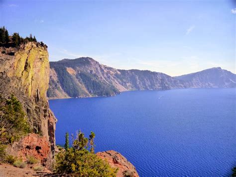 American Travel Journal: Rim Drive - Crater Lake National Park